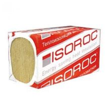 Утеплитель Isoroc Изорок, 100 мм Rockwool