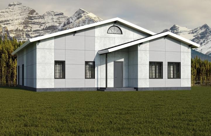 Фиброцементный сайдинг Roofas Board Wood Белый Кварц купить в Краснодаре