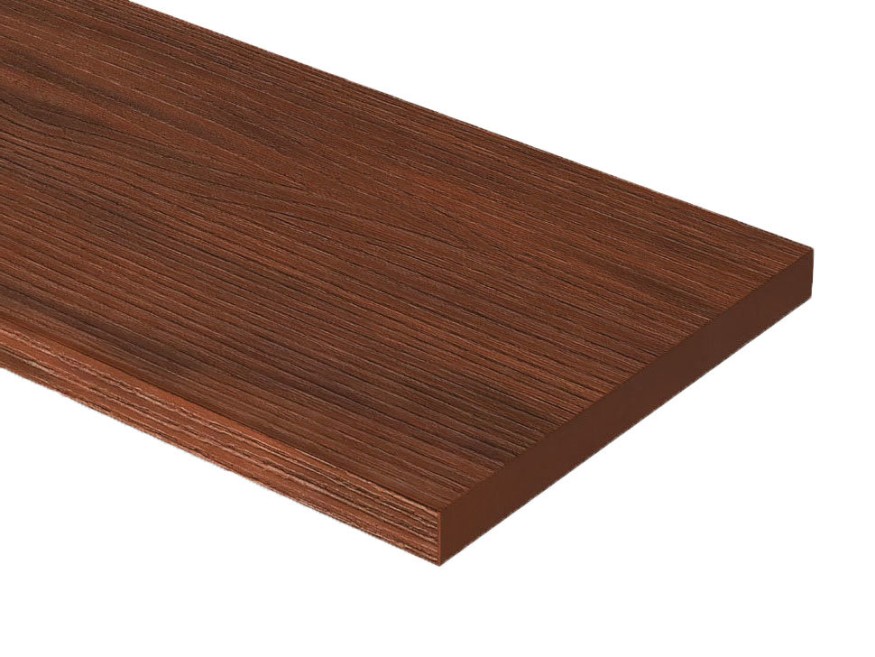 Штакетник ДПК Woodvex Цвет Палисандр купить в Краснодаре