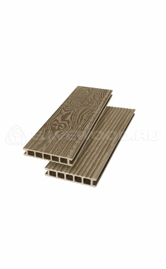 Террасная доска ДПК SaveWood, SW Ornus (T), Тик купить в Краснодаре