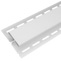 Соединительный профиль Н Tecos Белый