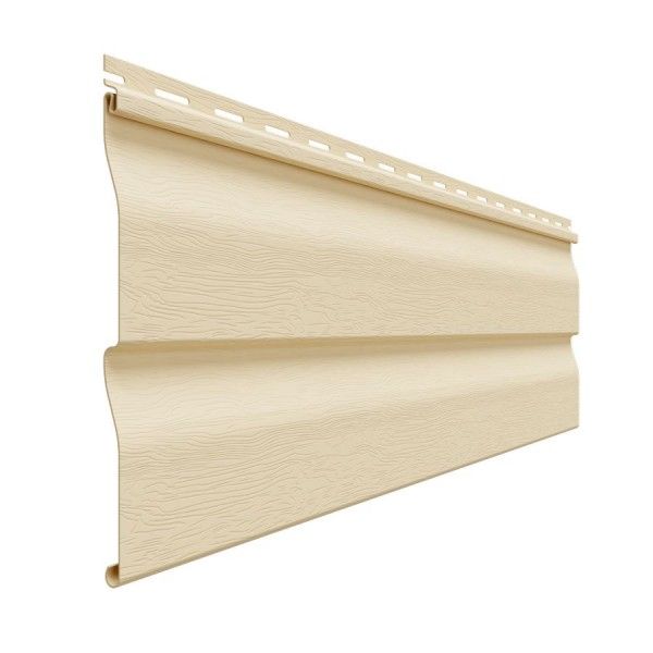 Виниловый сайдинг Доломит Classic, цвет Шампань. купить в Краснодаре