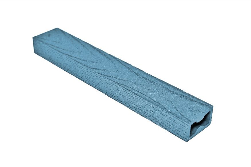 Балясина ДПК АЙ-ТЕХПЛАСТ 50x30 мм, синий цвет купить в Краснодаре