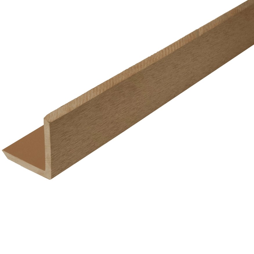 Угловой профиль из ДПК CM Decking, Дуб купить в Краснодаре