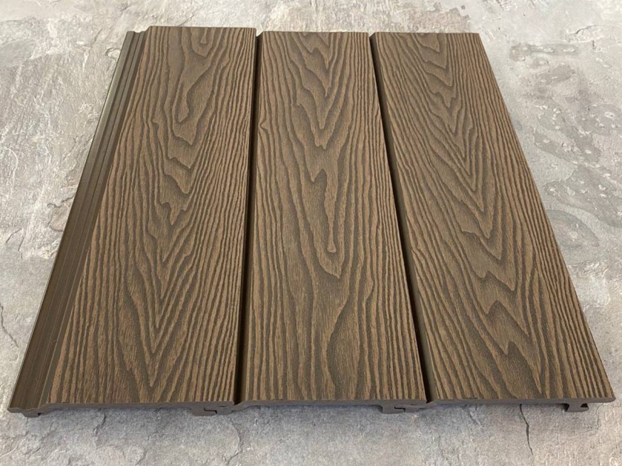 Фасадная панель EasyDecking, Wood-X, Венге купить в Краснодаре