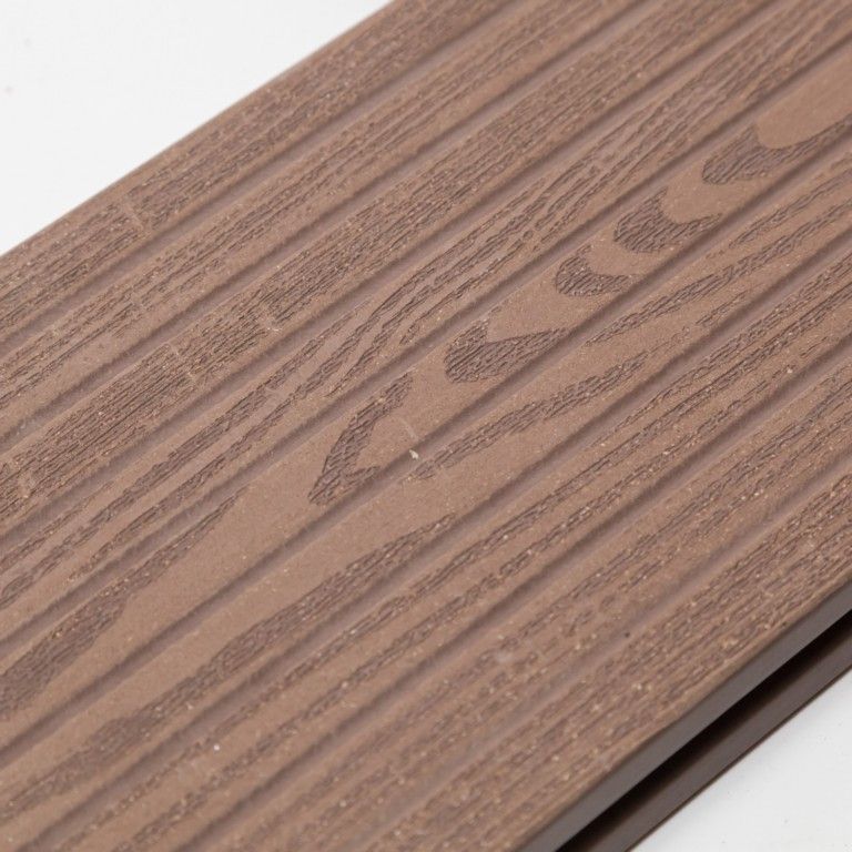 Террасная доска Ecodecking Практик Шоколад купить в Краснодаре