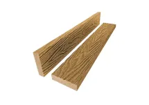 Брус лавочный 3D-тиснение 20×80 — Орех