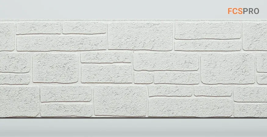 Фиброцементные панели FCS Simple АА6 (под камень) купить в Краснодаре