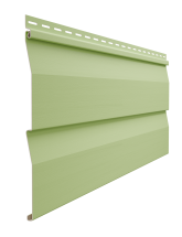 Виниловый сайдинг Docke, Корабельный брус D4.5D STANDARD, Киви