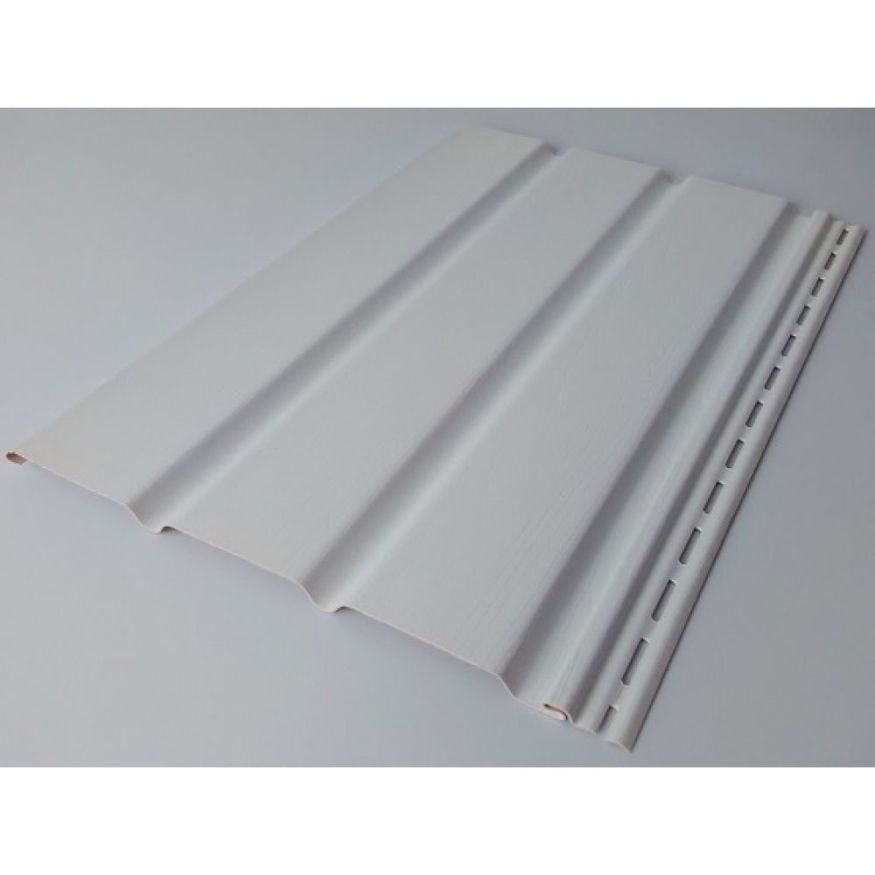 Софит Tecos Тройной Гладкий Белый купить в Краснодаре