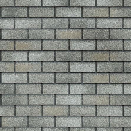 Битумная фасадная плитка Технониколь HAUBERK, серо-бежевый кирпич, 2 кв.м. купить в Краснодаре
