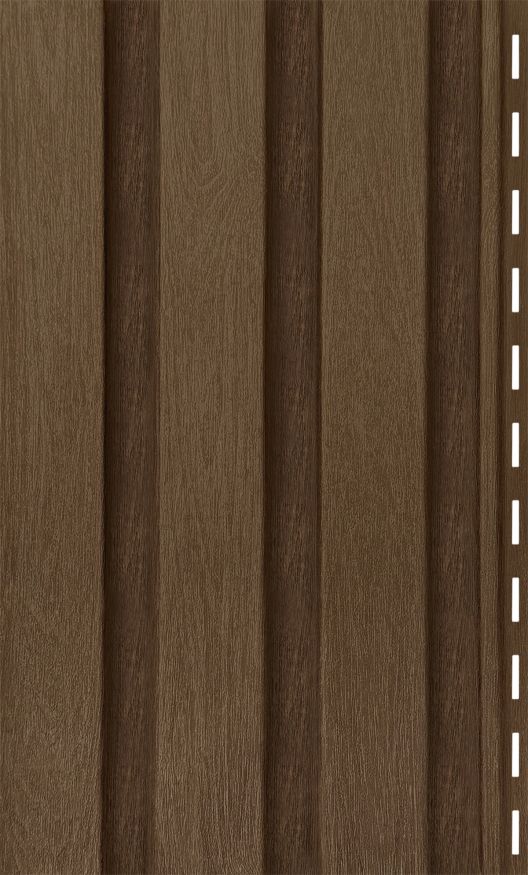 Сайдинг Ю-Пласт, Тимберблок, Рейка фасадная, Дуб золотой купить в Краснодаре