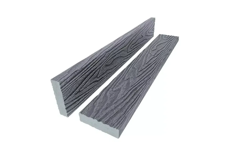 Брус лавочный 3D-тиснение 20×80 — Серый купить в Краснодаре