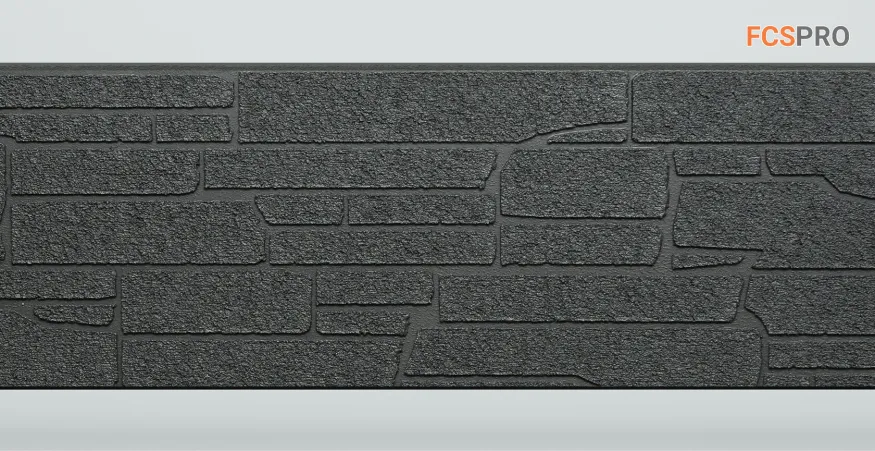 Фиброцементные панели FCS Simple АА7 (под камень) купить в Краснодаре