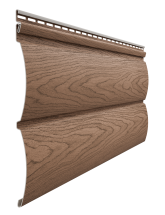 Виниловый сайдинг Docke, Лиственница, Блок-Хаус D4.7T, Алтайский