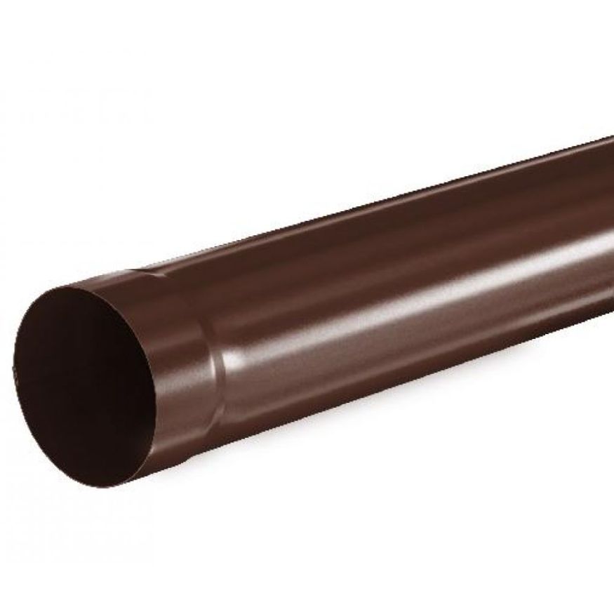Водосточная труба Aquasystem, RAL 8017 Коричневая, 3.00 м, 125/90 купить в Краснодаре