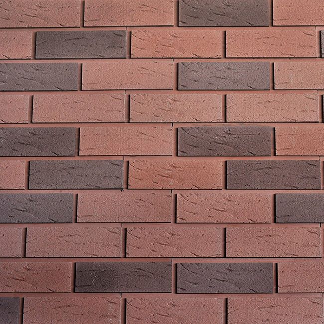 Фасадная плитка Кирисс Фасад, Гладкий кирпич с фаской и швом расшивки №14 купить в Краснодаре