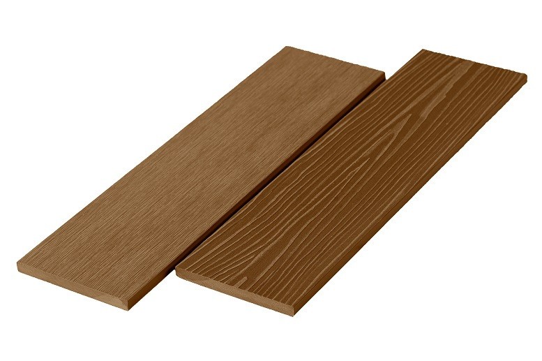 Заборная доска RusDecking UnoDeck Patio - Цвет Орех купить в Краснодаре