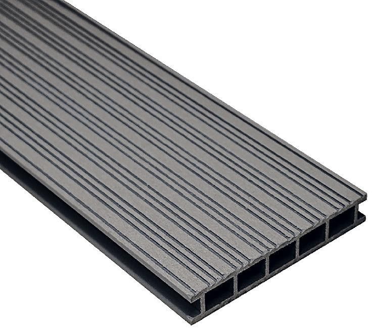 Террасная доска из ДПК Faynag Premium VELVET-ZEBRA - Цвет графит купить в Краснодаре