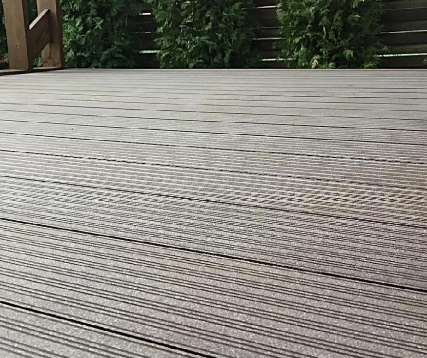 Террасная доска из ДПК Faynag Premium VELVET-ZEBRA - Цвет графит купить в Краснодаре