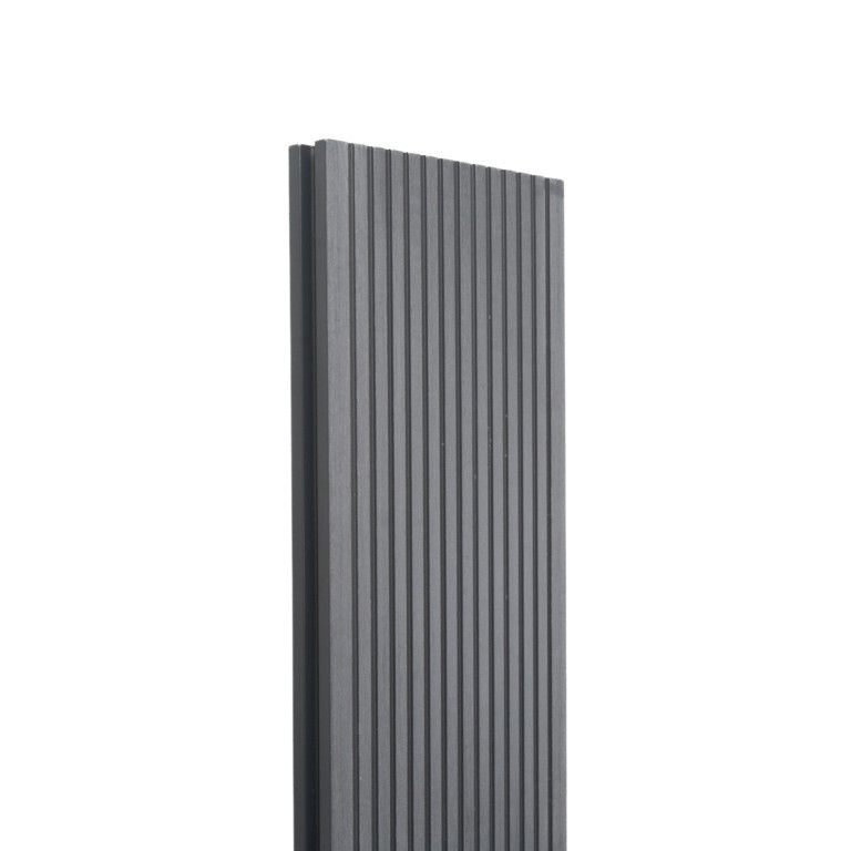 Террасная доска Экодекинг Топ, Серый купить в Краснодаре