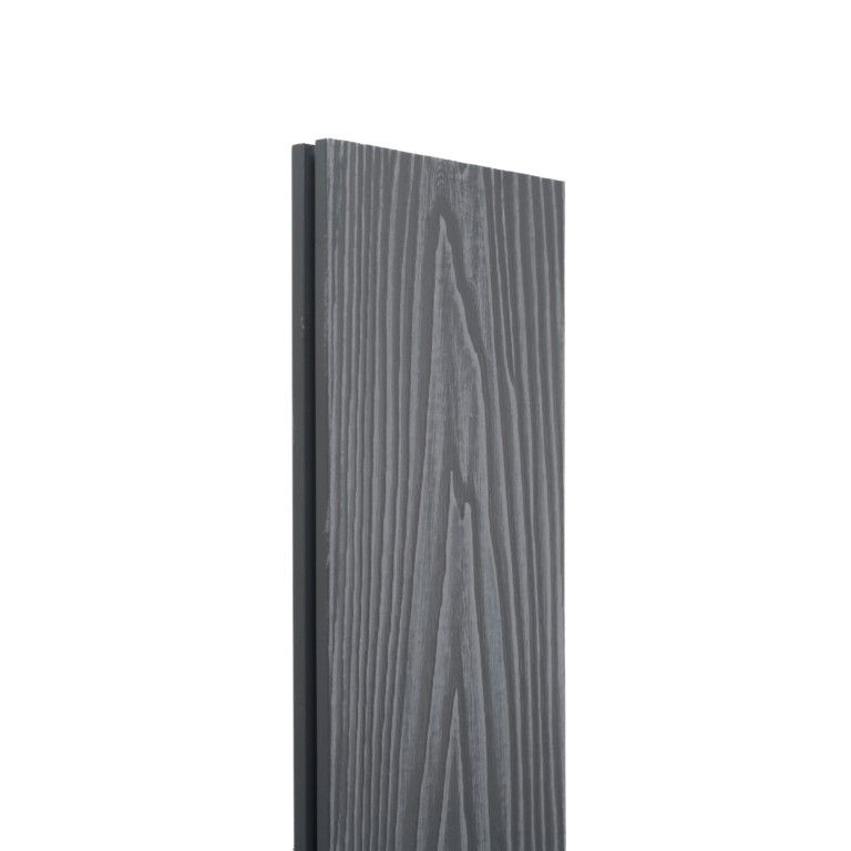 Террасная доска Экодекинг Топ, Серый купить в Краснодаре