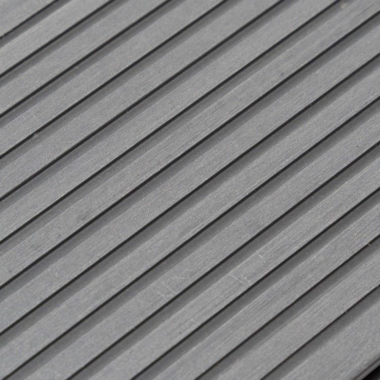 Террасная доска Экодекинг Топ, Серый купить в Краснодаре