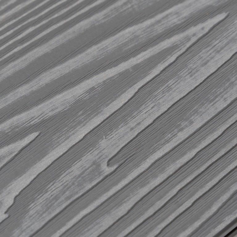 Террасная доска Экодекинг Топ, Серый купить в Краснодаре