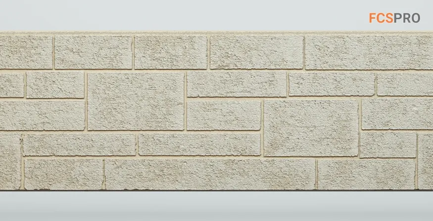 Фиброцементные панели FCS Simple АА8 (под кирпич) купить в Краснодаре