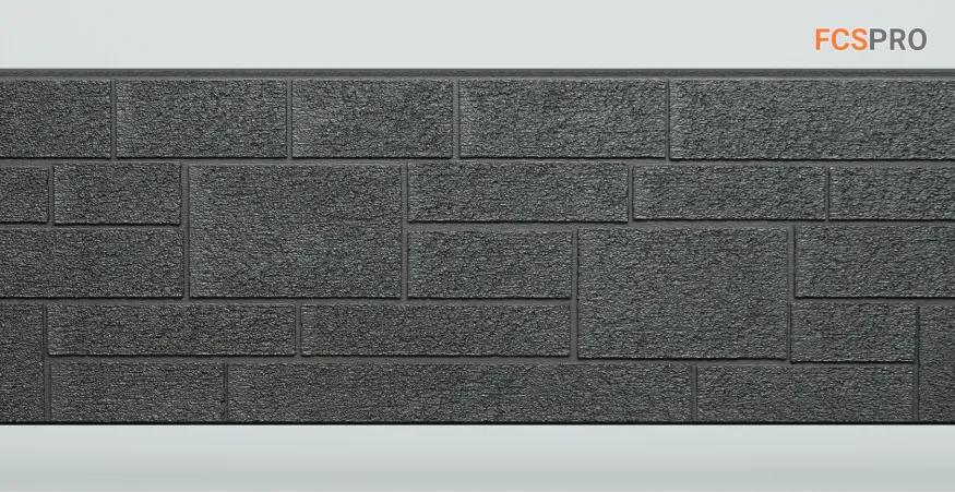 Фиброцементные панели FCS Simple АА8 (под кирпич) купить в Краснодаре