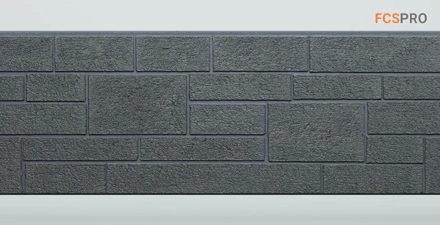 Фиброцементные панели FCS Simple АА8 (под кирпич) купить в Краснодаре