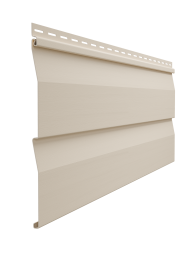 Виниловый сайдинг Docke, Корабельный брус D4.5D STANDARD, Сливки