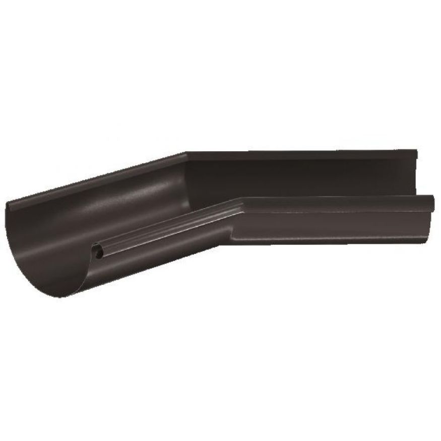 Угол желоба внутренний 135° Aquasystem RR 32 Тёмно-коричневый 150/100 купить в Краснодаре