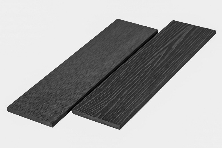 Заборная доска RusDecking UnoDeck Patio - Цвет графит купить в Краснодаре