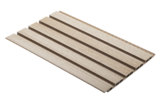 Фасадная панель GRINDERDECO, ДПК, двухсторонняя, Дуб выбеленный. купить в Краснодаре