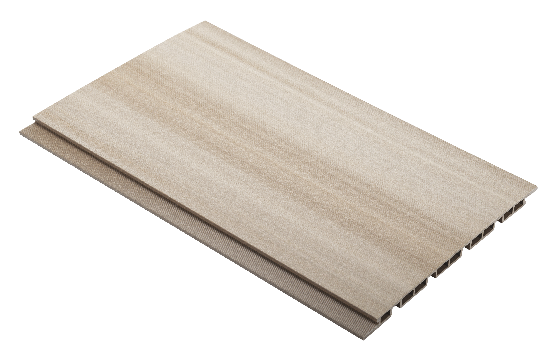 Фасадная панель GRINDERDECO, ДПК, двухсторонняя, Дуб выбеленный. купить в Краснодаре