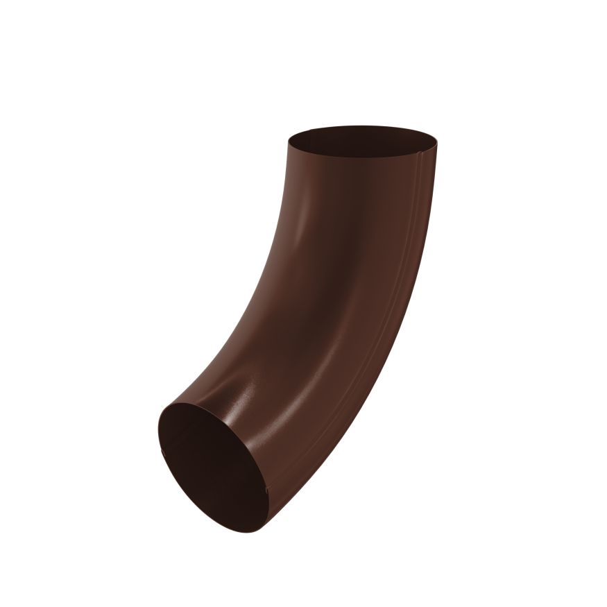 Колено универсальное Aquasystem, RAL 8017 Тёмно Коричневый 150/100 купить в Краснодаре