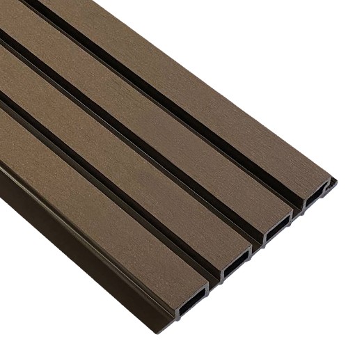 Фасадная реечная панель EasyDecking, Wood-X, Венге купить в Краснодаре