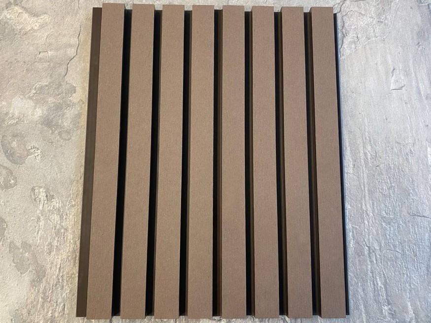 Фасадная реечная панель EasyDecking, Wood-X, Венге купить в Краснодаре