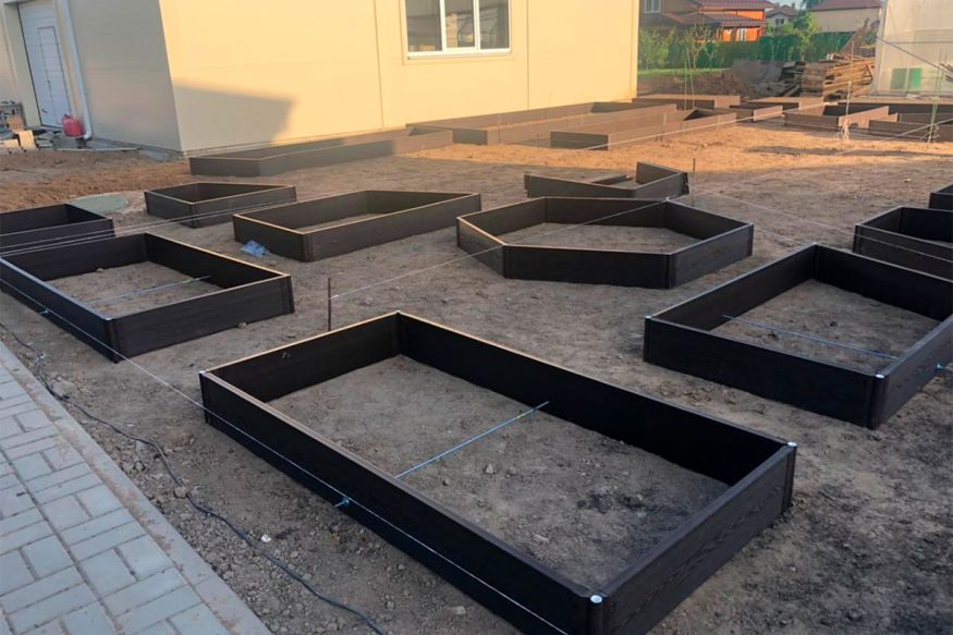 Доска грядочная Holzhof, NauticPrime, Венге купить в Краснодаре