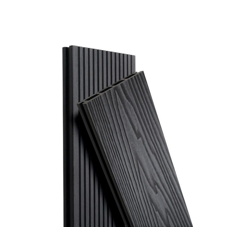 Террасная доска Экодекинг Топ, Графит купить в Краснодаре