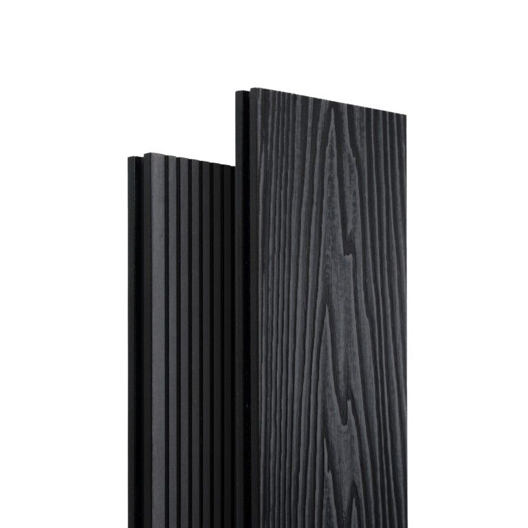 Террасная доска Экодекинг Топ, Графит купить в Краснодаре