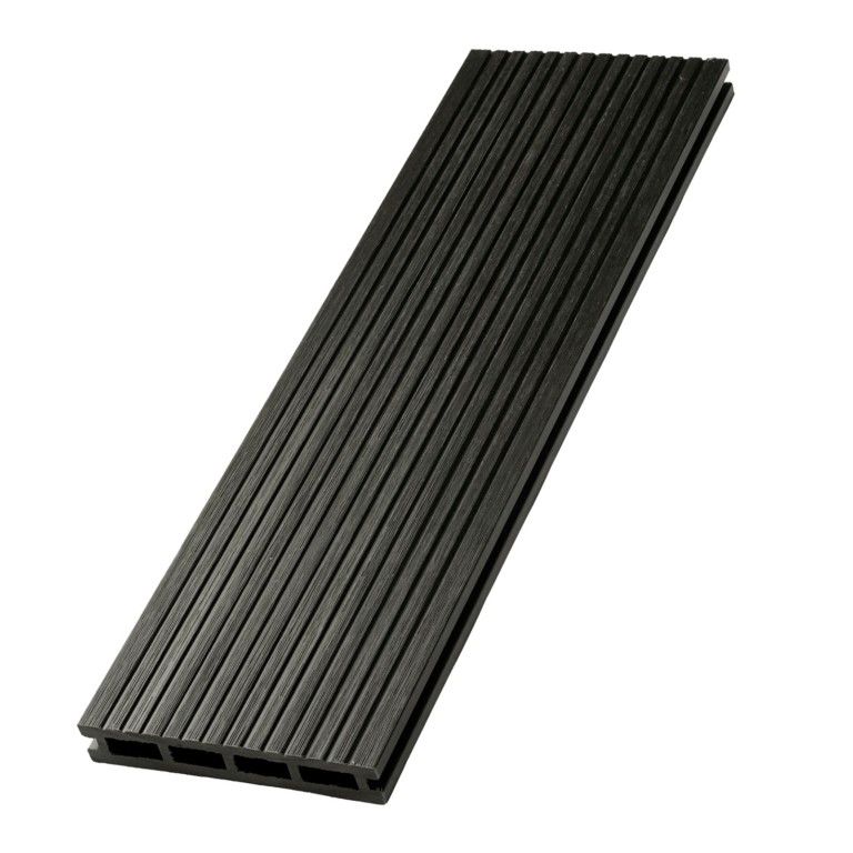 Террасная доска Экодекинг Топ, Графит купить в Краснодаре