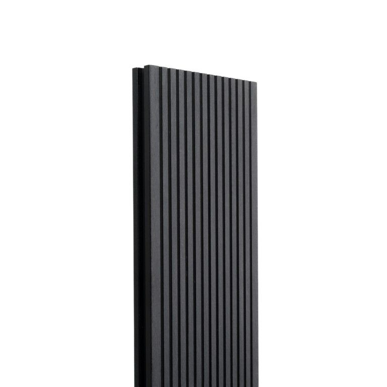 Террасная доска Экодекинг Топ, Графит купить в Краснодаре