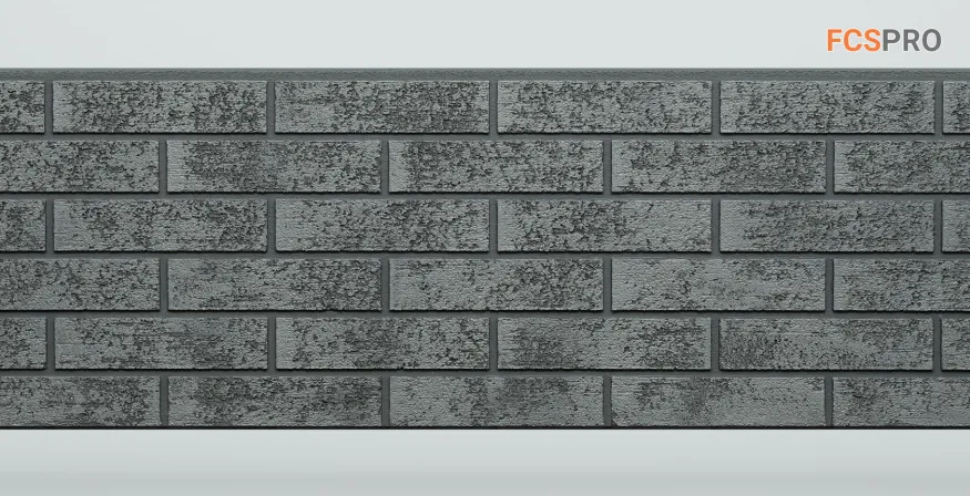 Фиброцементные панели FCS Simple АА9 (под кирпич) купить в Краснодаре