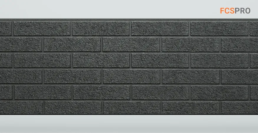 Фиброцементные панели FCS Simple АА9 (под кирпич) купить в Краснодаре