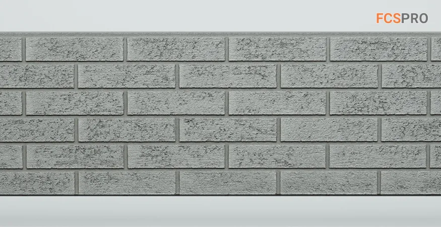 Фиброцементные панели FCS Simple АА9 (под кирпич) купить в Краснодаре
