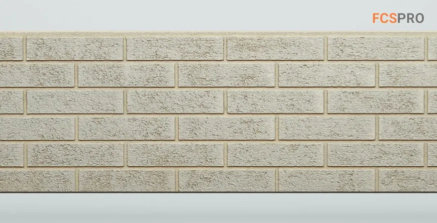 Фиброцементные панели FCS Simple АА9 (под кирпич) купить в Краснодаре