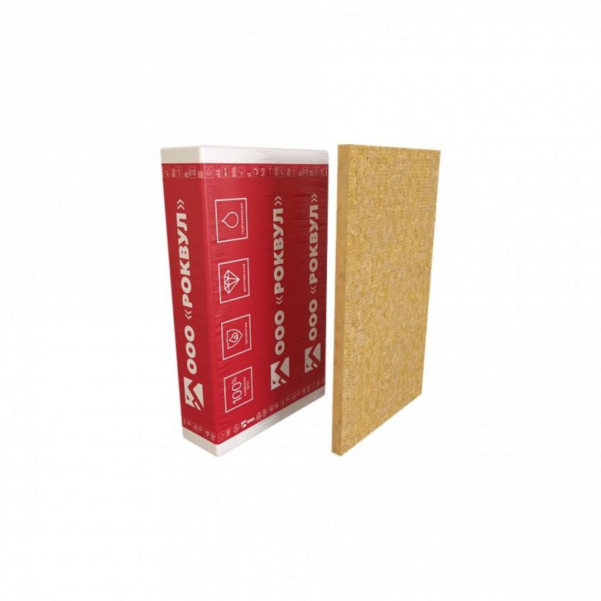 Утеплитель Rockwool РУФ БАТТС В Оптима 40х600х1000/6шт/3.6м2/0.144м3 (40упак/палл) Rockwool купить в Краснодаре