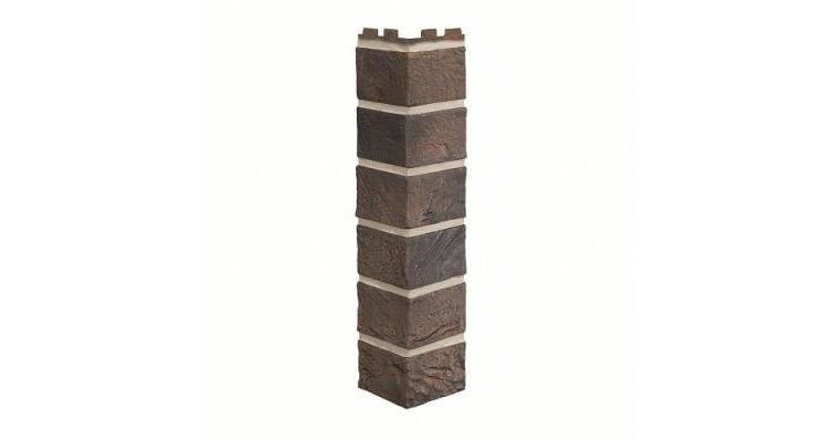 Угол внешний VOX Solid Brick York коричневый кирпич купить в Краснодаре